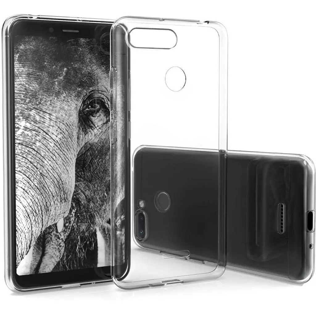 Чехол для моб. телефона Laudtec для Xiaomi Redmi 6 Clear tpu (Transperent) (LC-XR6T) - 2 Чехол для моб. телефона Laudtec для Xiaomi Redmi 6 Clear tpu (Transperent) (LC-XR6T) - 2