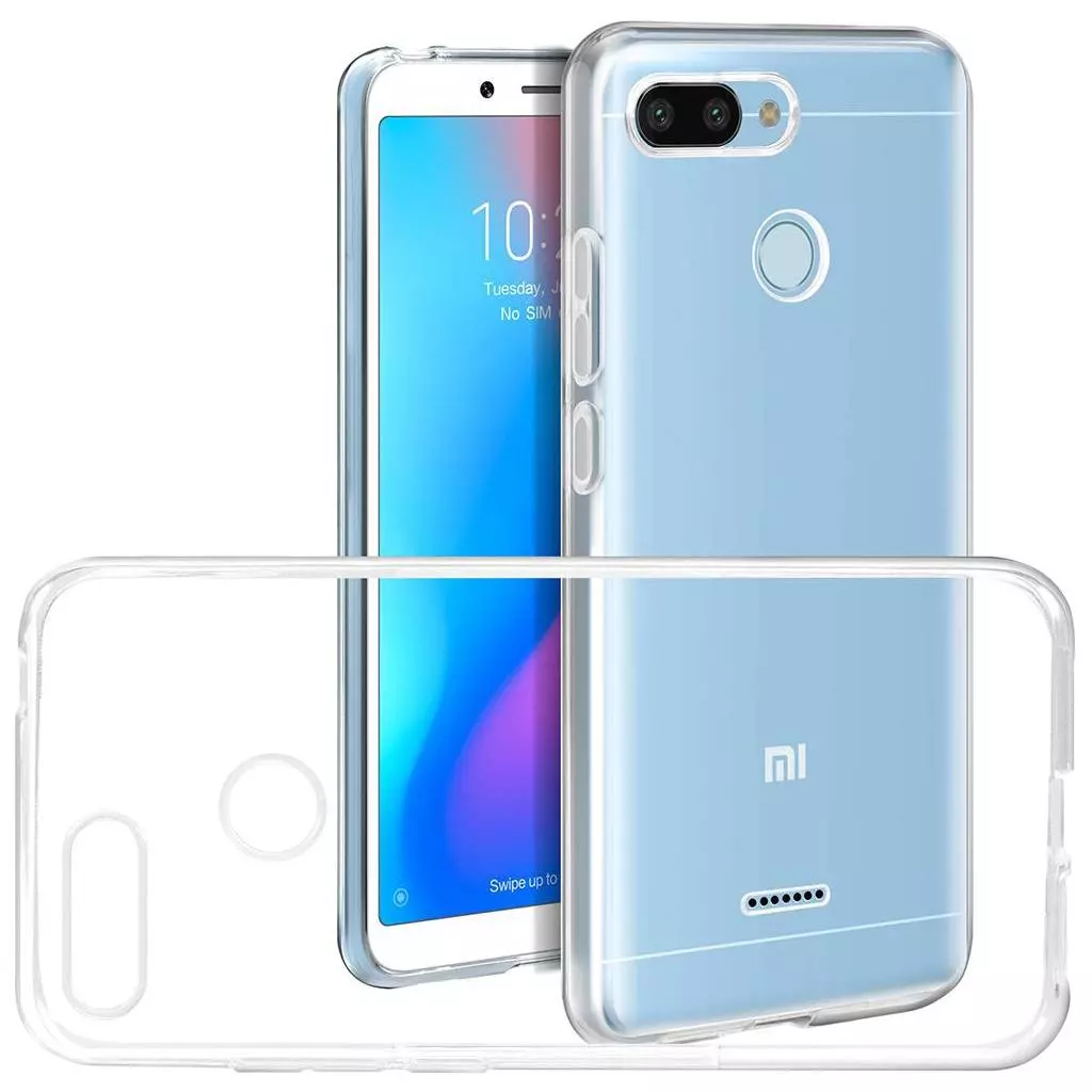 Чехол для моб. телефона Laudtec для Xiaomi Redmi 6 Clear tpu (Transperent) (LC-XR6T) - 6 Чехол для моб. телефона Laudtec для Xiaomi Redmi 6 Clear tpu (Transperent) (LC-XR6T) - 6