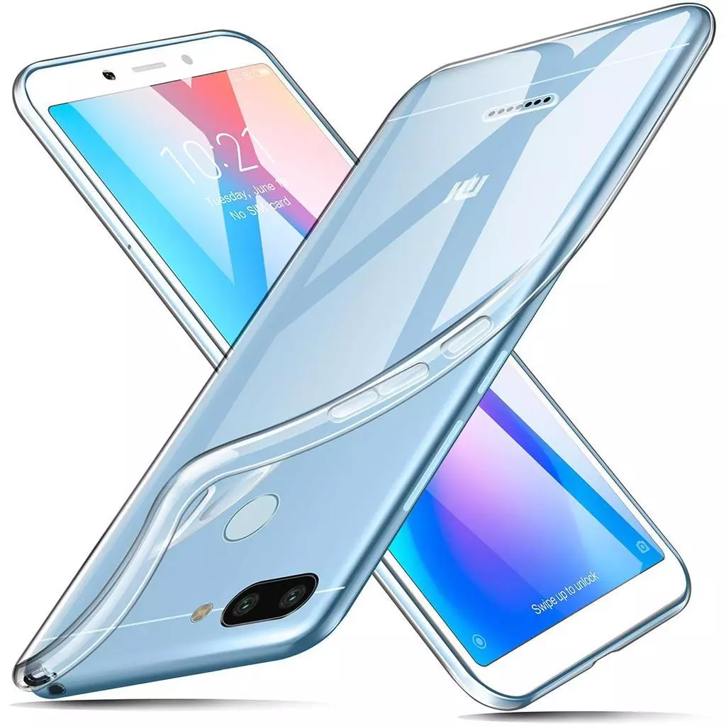 Чехол для моб. телефона Laudtec для Xiaomi Redmi 6 Clear tpu (Transperent) (LC-XR6T) - 7 Чехол для моб. телефона Laudtec для Xiaomi Redmi 6 Clear tpu (Transperent) (LC-XR6T) - 7