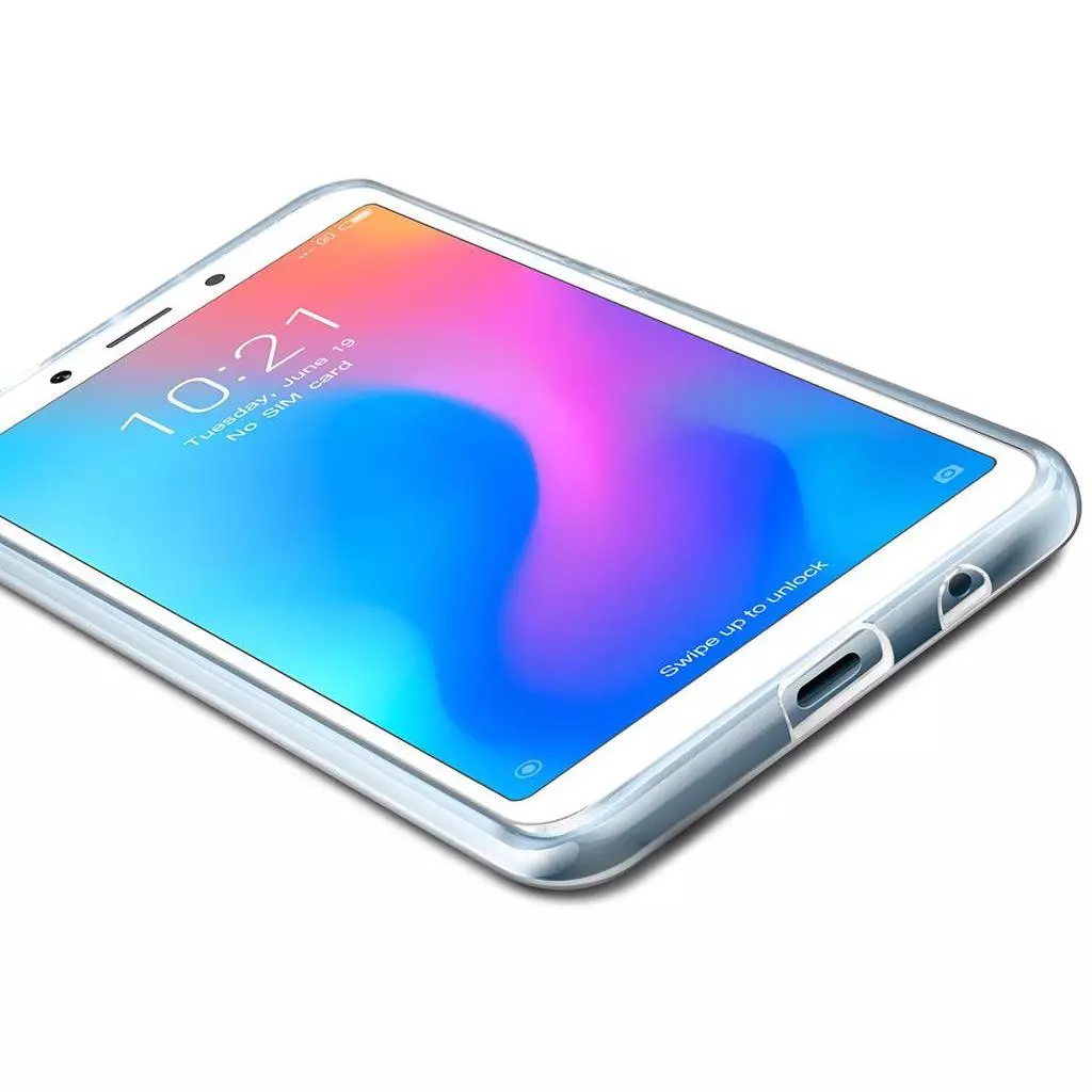 Чехол для моб. телефона Laudtec для Xiaomi Redmi 6 Clear tpu (Transperent) (LC-XR6T) - 10 Чехол для моб. телефона Laudtec для Xiaomi Redmi 6 Clear tpu (Transperent) (LC-XR6T) - 10