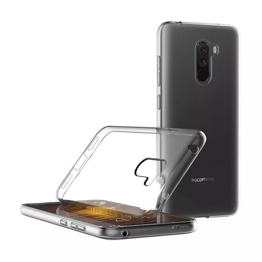 Чехол для моб. телефона Laudtec для Xiaomi Pocophone F1 Clear tpu (Transperent) (LC-XPF1) - 7
