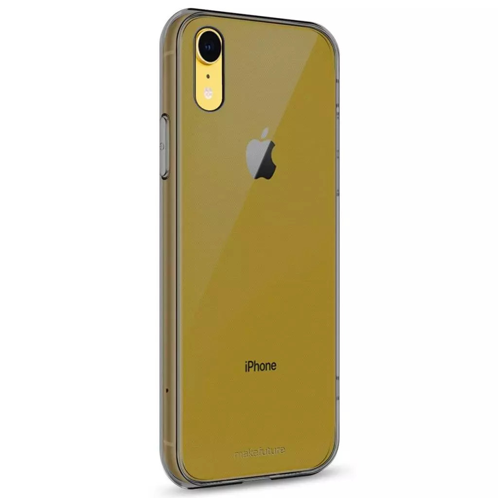 Чехол для моб. телефона MakeFuture Air Case (TPU) Apple iPhone XR Black (MCA-AIXRBK) - 1 Чехол для моб. телефона MakeFuture Air Case (TPU) Apple iPhone XR Black (MCA-AIXRBK) - 1