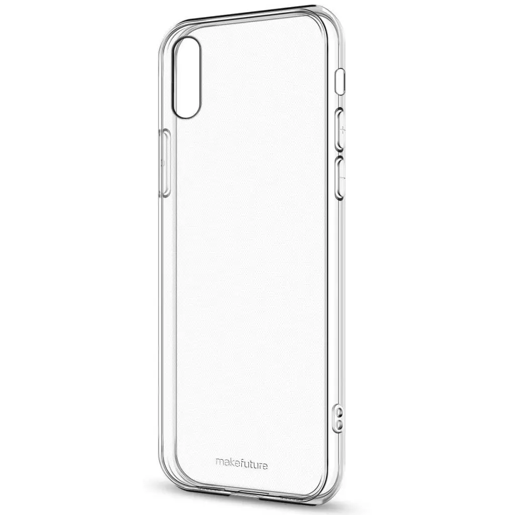 Чехол для моб. телефона MakeFuture Air Case (TPU) Apple iPhone XS Clear (MCA-AIXSCL)