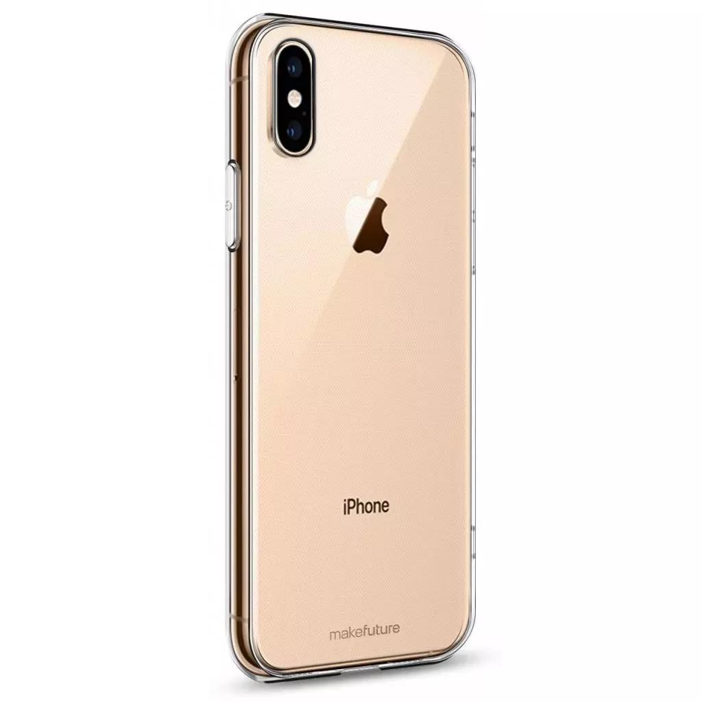 Чехол для моб. телефона MakeFuture Air Case (TPU) Apple iPhone XS Max Clear (MCA-AIXSMCL) - 1 Чехол для моб. телефона MakeFuture Air Case (TPU) Apple iPhone XS Max Clear (MCA-AIXSMCL) - 1