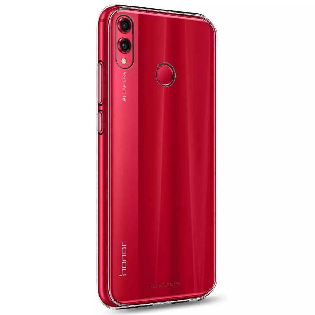 Чехол для моб. телефона MakeFuture Air Case (TPU) Honor 8X Clear (MCA-H8XCL) - 1 Чехол для моб. телефона MakeFuture Air Case (TPU) Honor 8X Clear (MCA-H8XCL) - 1