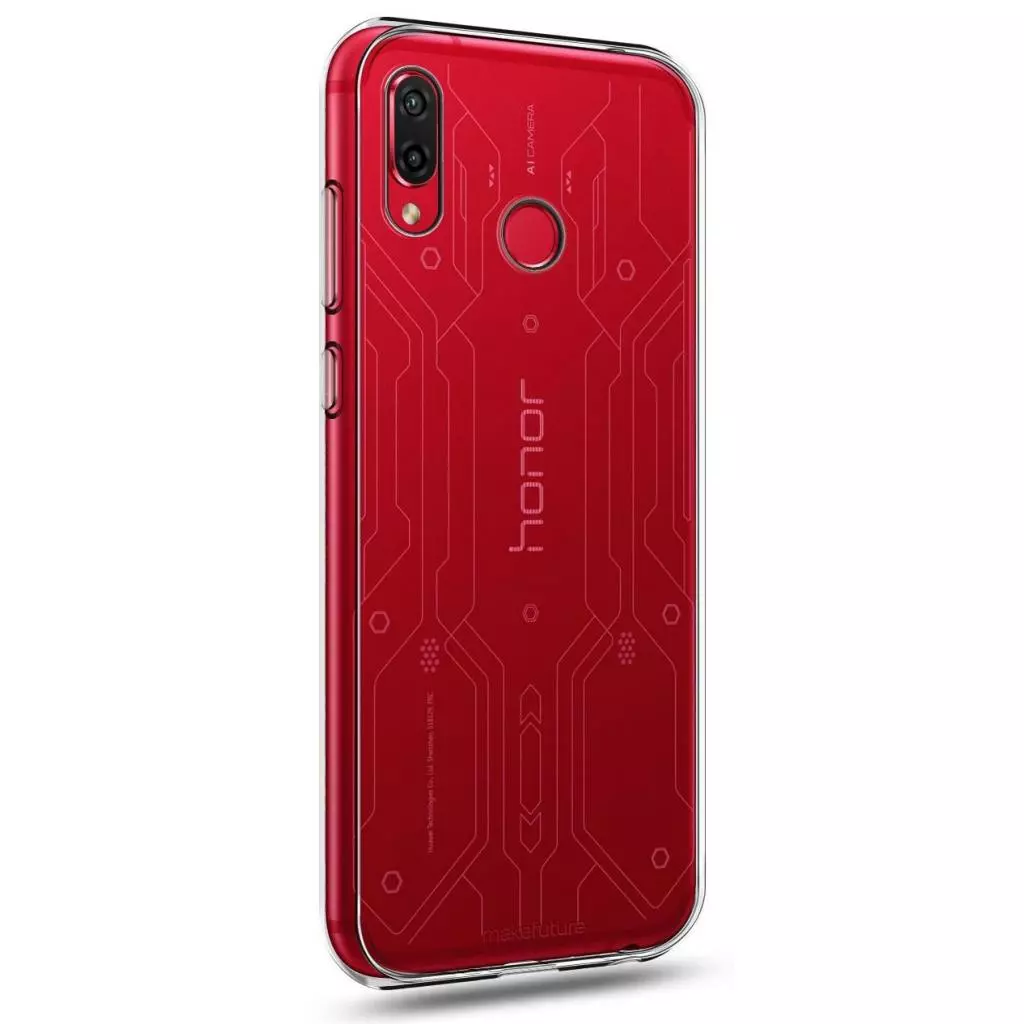 Чехол для моб. телефона MakeFuture Air Case (TPU) Honor Play Clear (MCA-HPCL) - 1