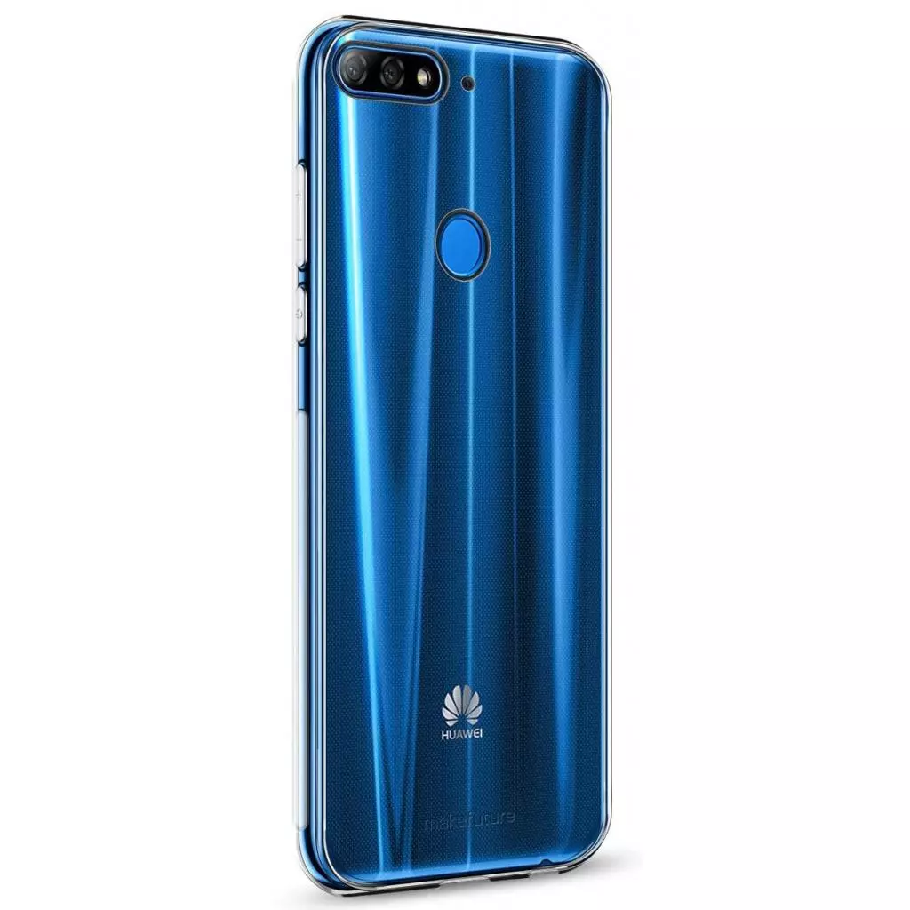 Чехол для моб. телефона MakeFuture Air Case (Clear TPU) Huawei Y7 Prime 2018 (MCA-HUY718P) - 1 Чехол для моб. телефона MakeFuture Air Case (Clear TPU) Huawei Y7 Prime 2018 (MCA-HUY718P) - 1