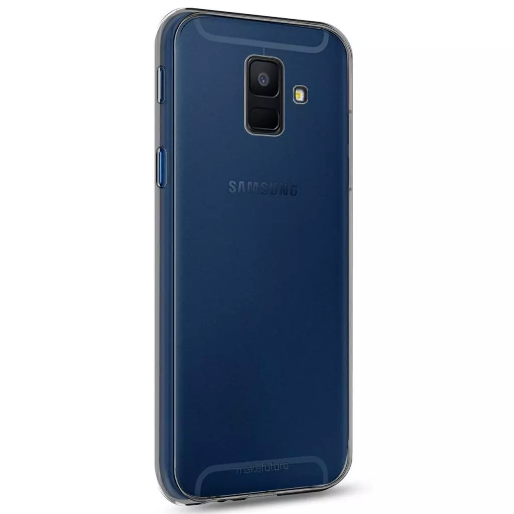 Чехол для моб. телефона MakeFuture Air Case (Clear TPU) Samsung A6 2018 Black (MCA-SA618BK) - 1