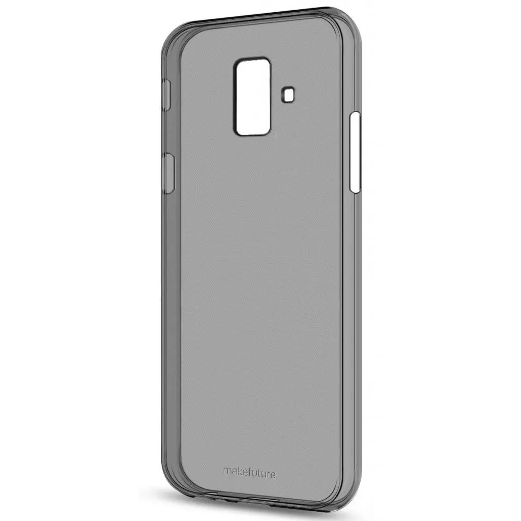 Чехол для моб. телефона MakeFuture Air Case (Clear TPU) Samsung A6 2018 Black (MCA-SA618BK)