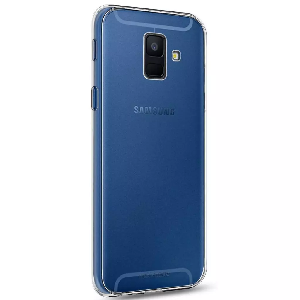Чехол для моб. телефона MakeFuture Air Case (Clear TPU) Samsung A6 2018 Clear (MCA-SA618CL) - 1