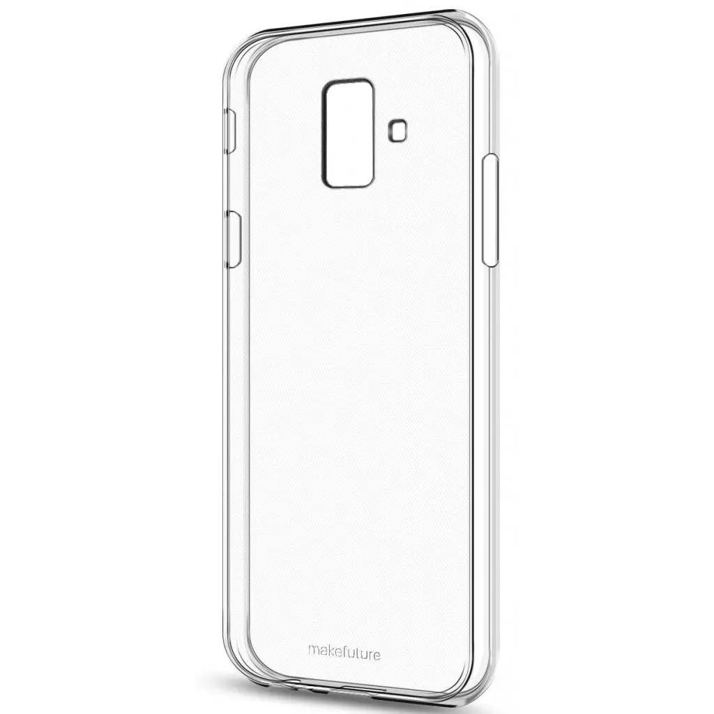 Чехол для моб. телефона MakeFuture Air Case (Clear TPU) Samsung A6 2018 Clear (MCA-SA618CL)