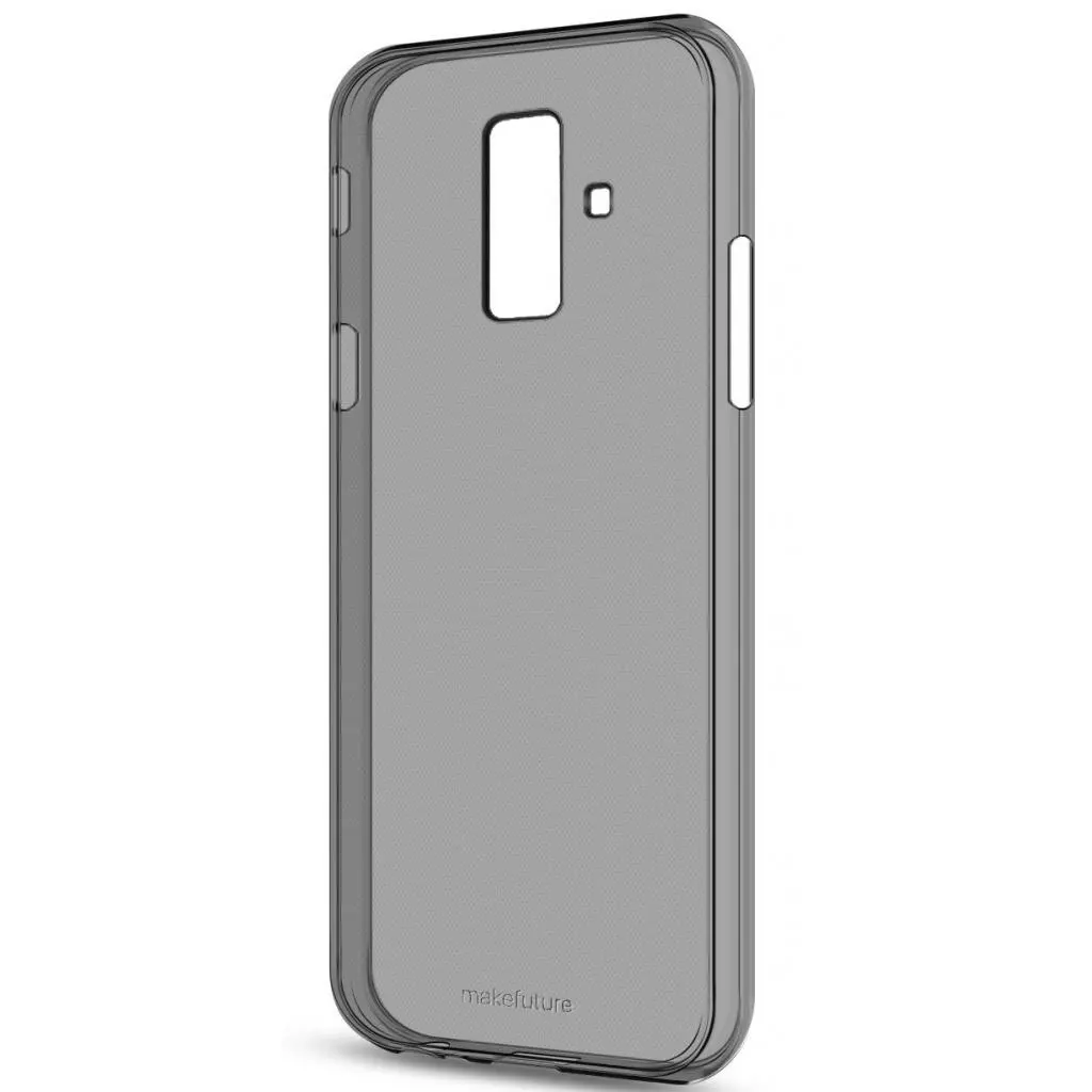 Чехол для моб. телефона MakeFuture Air Case (Clear TPU) Samsung A6 Plus 2018 Black (MCA-SA618PBK)