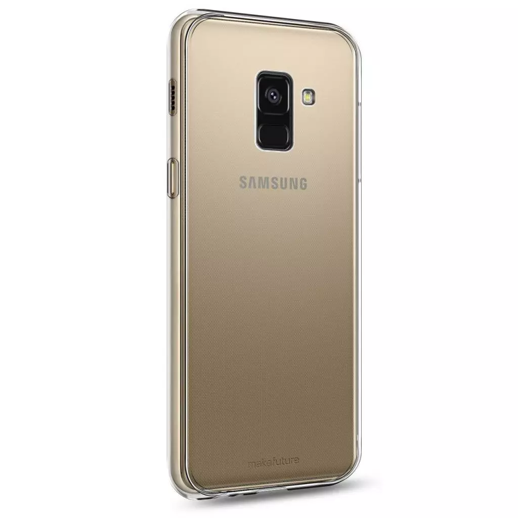 Чехол для моб. телефона MakeFuture Air Case (Clear TPU) Samsung A8 Plus 2018 (MCA-SA818P) - 1 Чехол для моб. телефона MakeFuture Air Case (Clear TPU) Samsung A8 Plus 2018 (MCA-SA818P) - 1