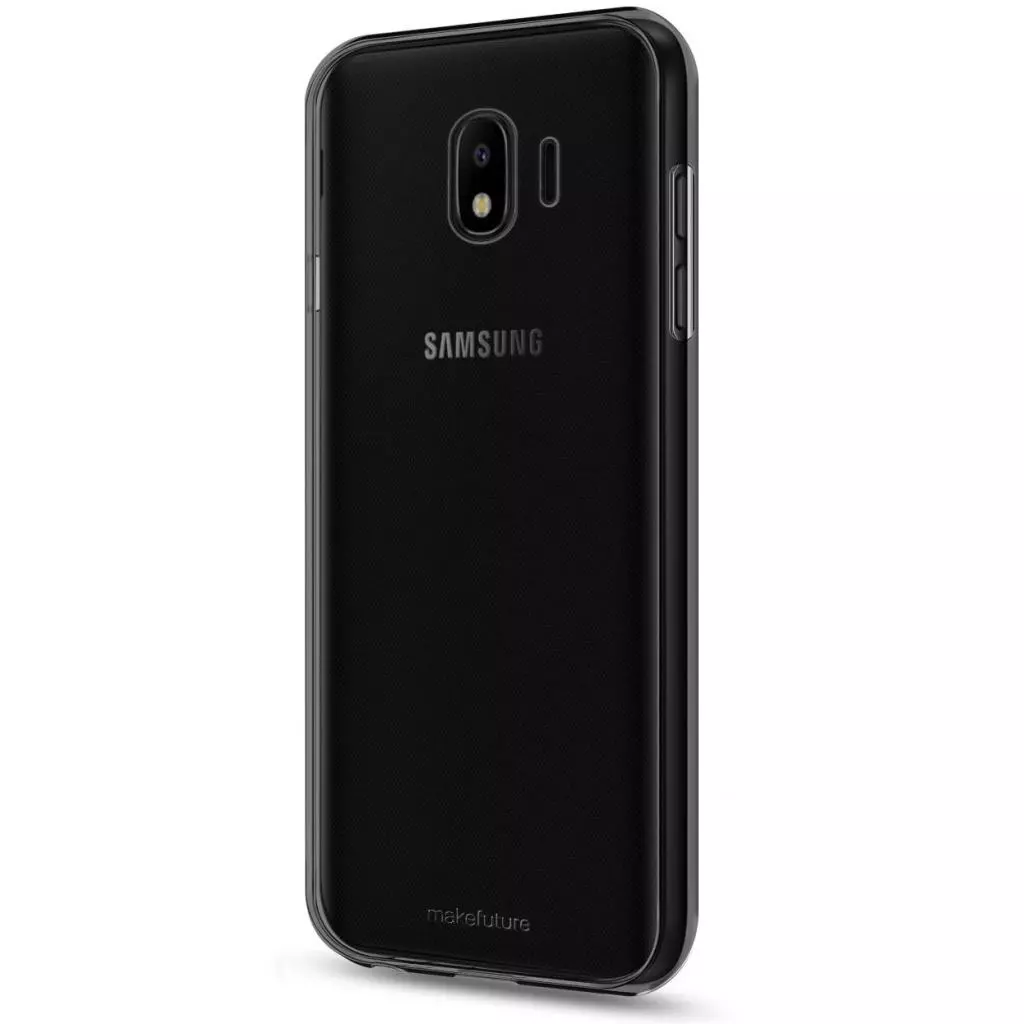 Чехол для моб. телефона MakeFuture Air Case (Clear TPU) Samsung J4 2018 Black (MCA-SJ418BK) - 1 Чехол для моб. телефона MakeFuture Air Case (Clear TPU) Samsung J4 2018 Black (MCA-SJ418BK) - 1