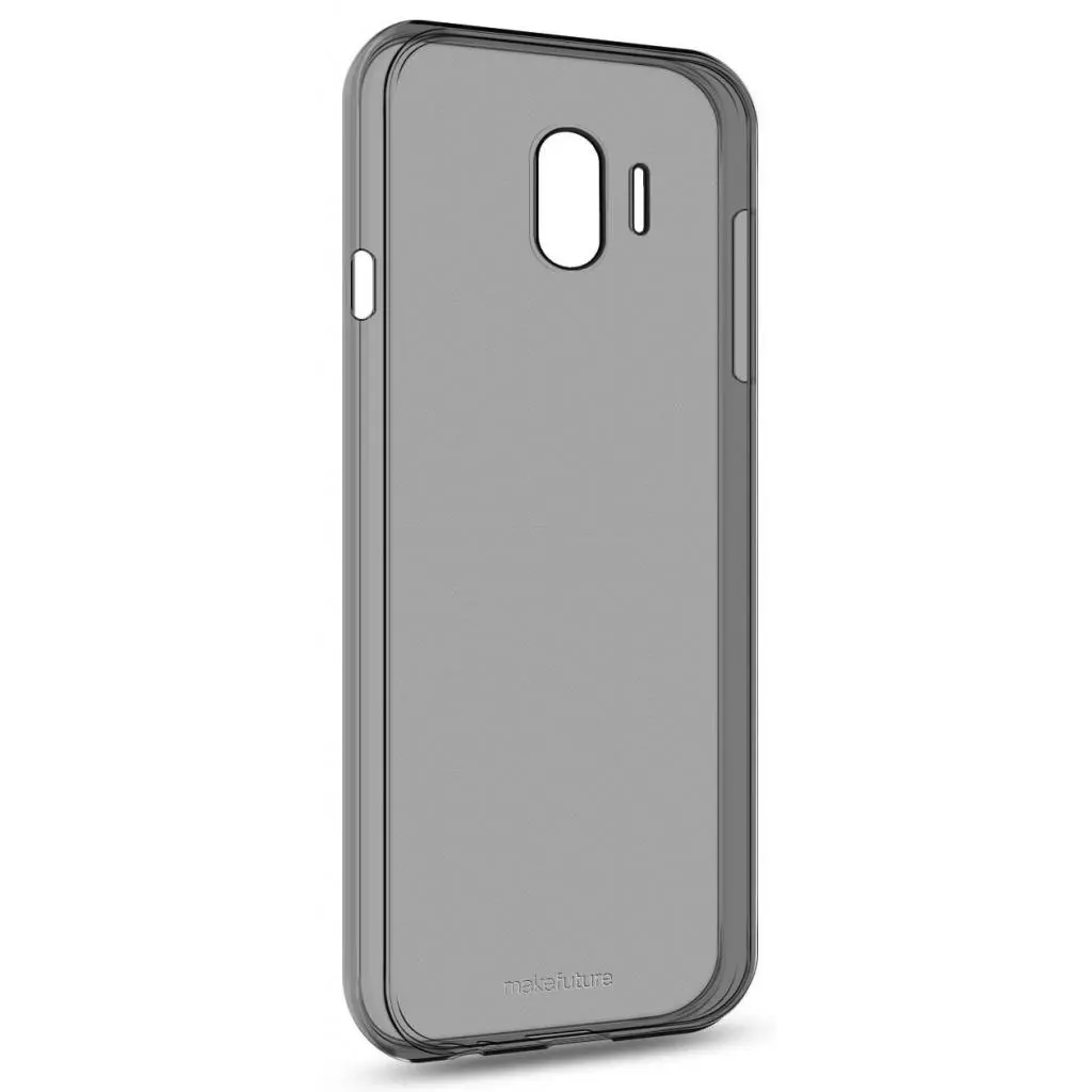 Чехол для моб. телефона MakeFuture Air Case (Clear TPU) Samsung J4 2018 Black (MCA-SJ418BK)