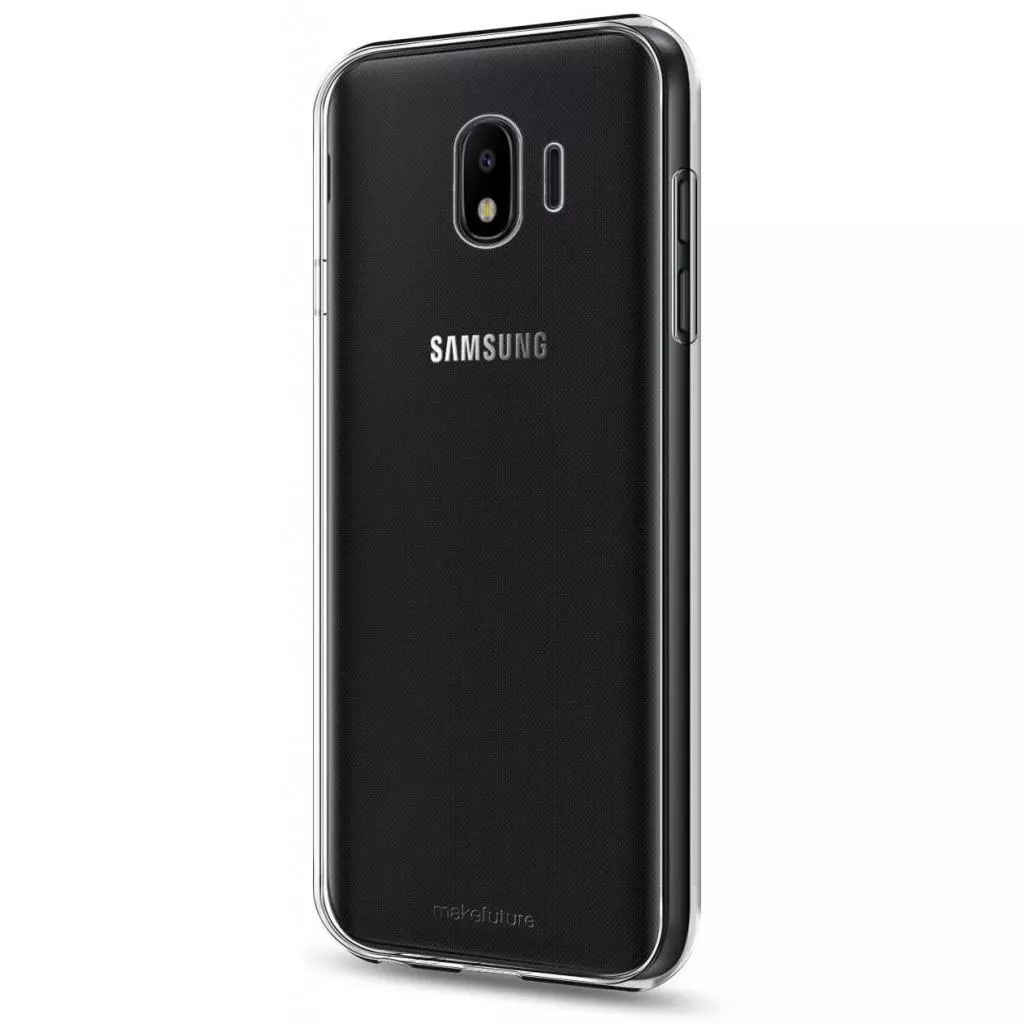 Чехол для моб. телефона MakeFuture Air Case (Clear TPU) Samsung J4 2018 Clear (MCA-SJ418CL) - 1 Чехол для моб. телефона MakeFuture Air Case (Clear TPU) Samsung J4 2018 Clear (MCA-SJ418CL) - 1