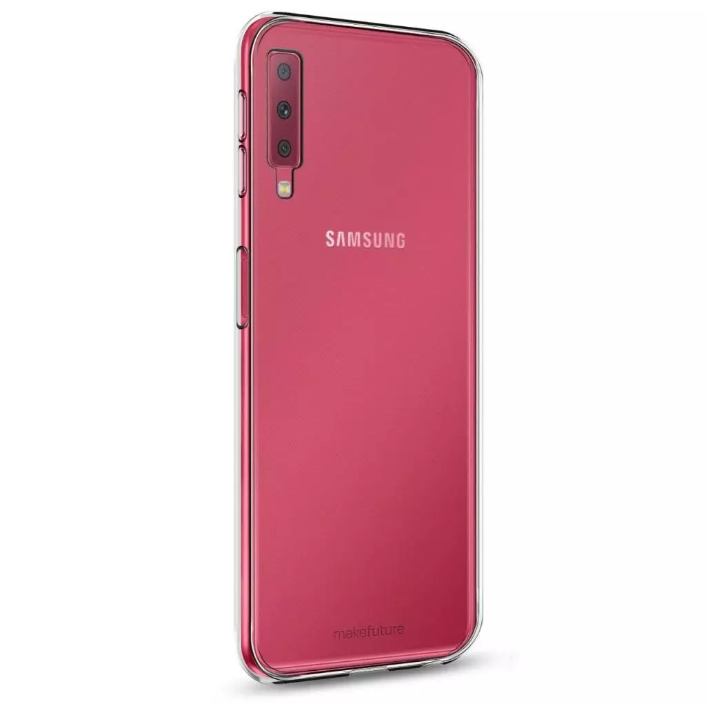 Чехол для моб. телефона MakeFuture Air Case (TPU) Samsung A7 2018 (A750) Clear (MCA-SA750CL) - 1 Чехол для моб. телефона MakeFuture Air Case (TPU) Samsung A7 2018 (A750) Clear (MCA-SA750CL) - 1