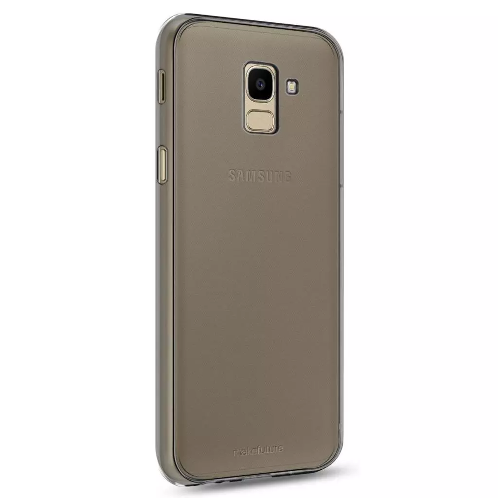 Чехол для моб. телефона MakeFuture Air Case (TPU) Samsung J6 2018 Black (MCA-SJ618BK) - 1