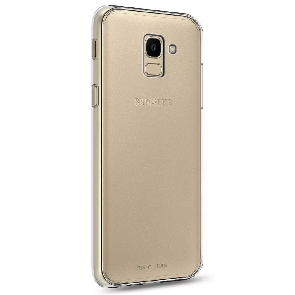 Чехол для моб. телефона MakeFuture Air Case (TPU) Samsung J6 2018 Clear (MCA-SJ618CL) - 1 Чехол для моб. телефона MakeFuture Air Case (TPU) Samsung J6 2018 Clear (MCA-SJ618CL) - 1