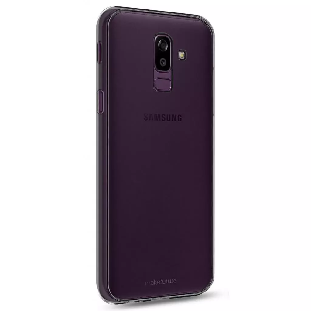 Чехол для моб. телефона MakeFuture Air Case (TPU) Samsung J8 2018 Black (MCA-SJ818BK) - 1 Чехол для моб. телефона MakeFuture Air Case (TPU) Samsung J8 2018 Black (MCA-SJ818BK) - 1