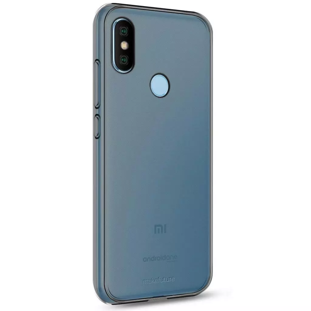 Чехол для моб. телефона MakeFuture Air Case (Clear TPU) Xiaomi MiA2 Black (MCA-XMA2BK) - 1 Чехол для моб. телефона MakeFuture Air Case (Clear TPU) Xiaomi MiA2 Black (MCA-XMA2BK) - 1