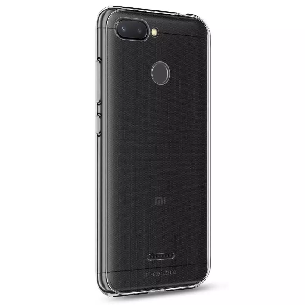 Чехол для моб. телефона MakeFuture Air Case (Clear TPU) Xiaomi Redmi 6 (MCA-XR6) - 1 Чехол для моб. телефона MakeFuture Air Case (Clear TPU) Xiaomi Redmi 6 (MCA-XR6) - 1