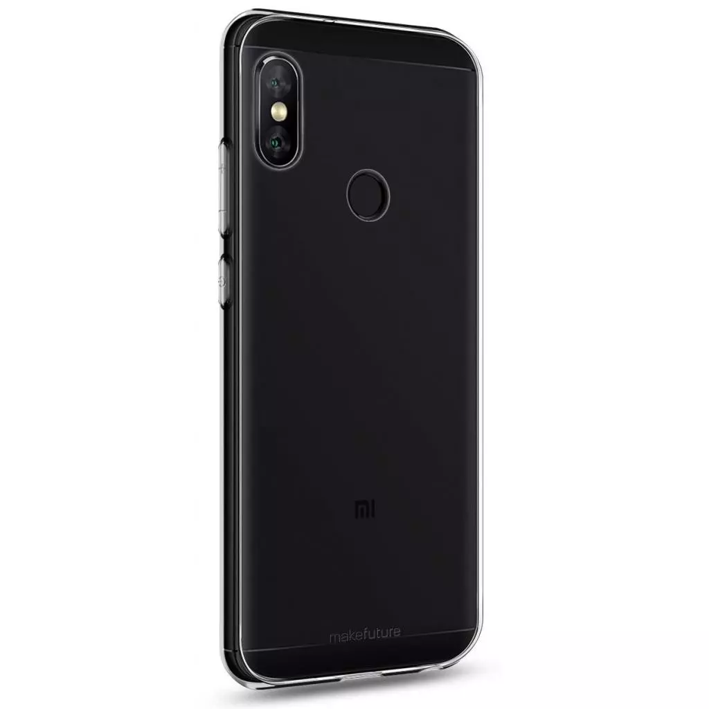 Чехол для моб. телефона MakeFuture Air Case (Clear TPU) Xiaomi Redmi Note 5 (MCA-XRN5) - 1 Чехол для моб. телефона MakeFuture Air Case (Clear TPU) Xiaomi Redmi Note 5 (MCA-XRN5) - 1