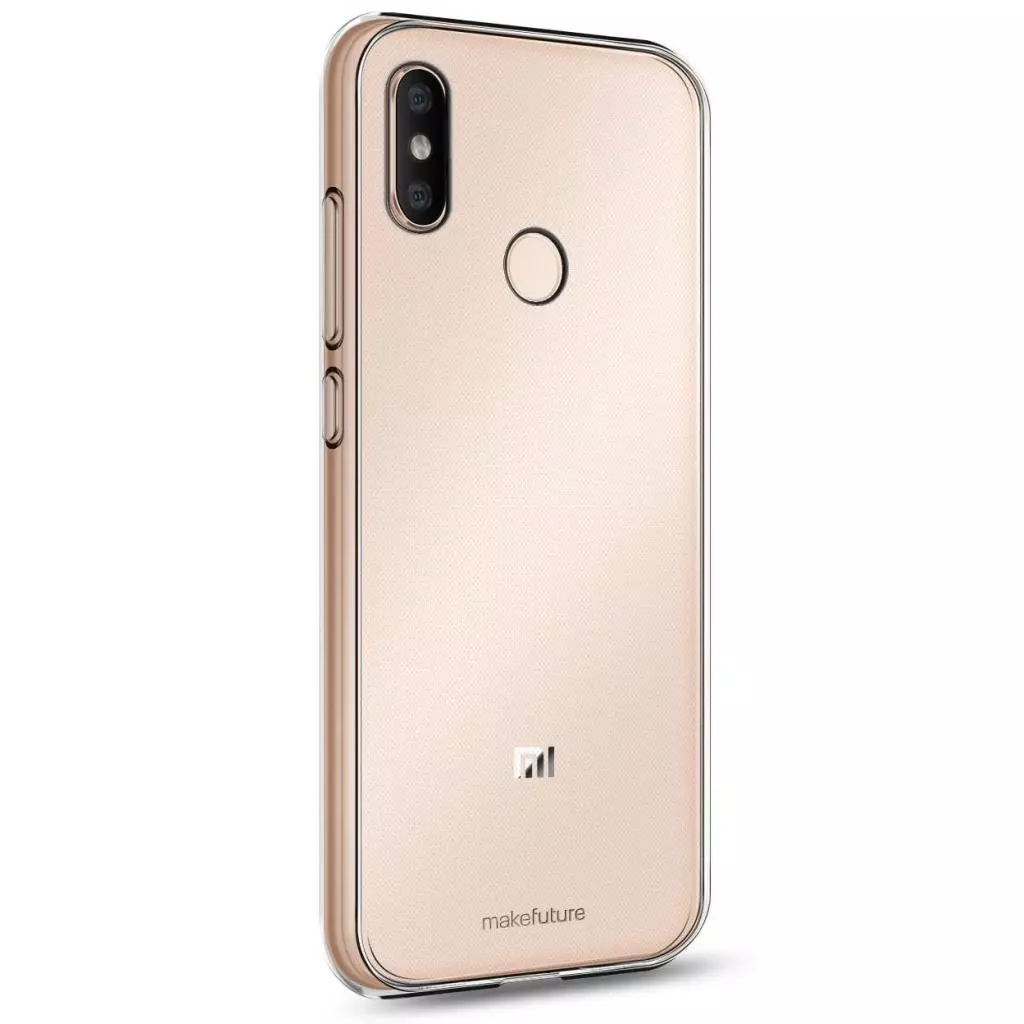 Чехол для моб. телефона MakeFuture Air Case (TPU) Xiaomi Mi8 Clear (MCA-XM8CL) - 1 Чехол для моб. телефона MakeFuture Air Case (TPU) Xiaomi Mi8 Clear (MCA-XM8CL) - 1