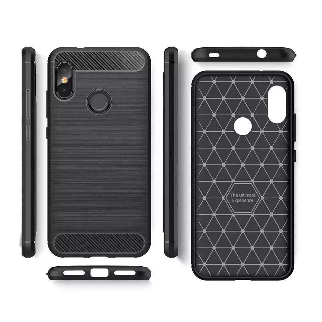 Чехол для моб. телефона Laudtec для Xiaomi Redmi Note 6 Pro Carbon Fiber (Black) (LT-XRN6P) - 2 Чехол для моб. телефона Laudtec для Xiaomi Redmi Note 6 Pro Carbon Fiber (Black) (LT-XRN6P) - 2