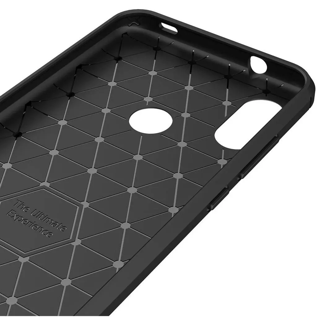 Чехол для моб. телефона Laudtec для Xiaomi Redmi Note 6 Pro Carbon Fiber (Black) (LT-XRN6P) - 4 Чехол для моб. телефона Laudtec для Xiaomi Redmi Note 6 Pro Carbon Fiber (Black) (LT-XRN6P) - 4