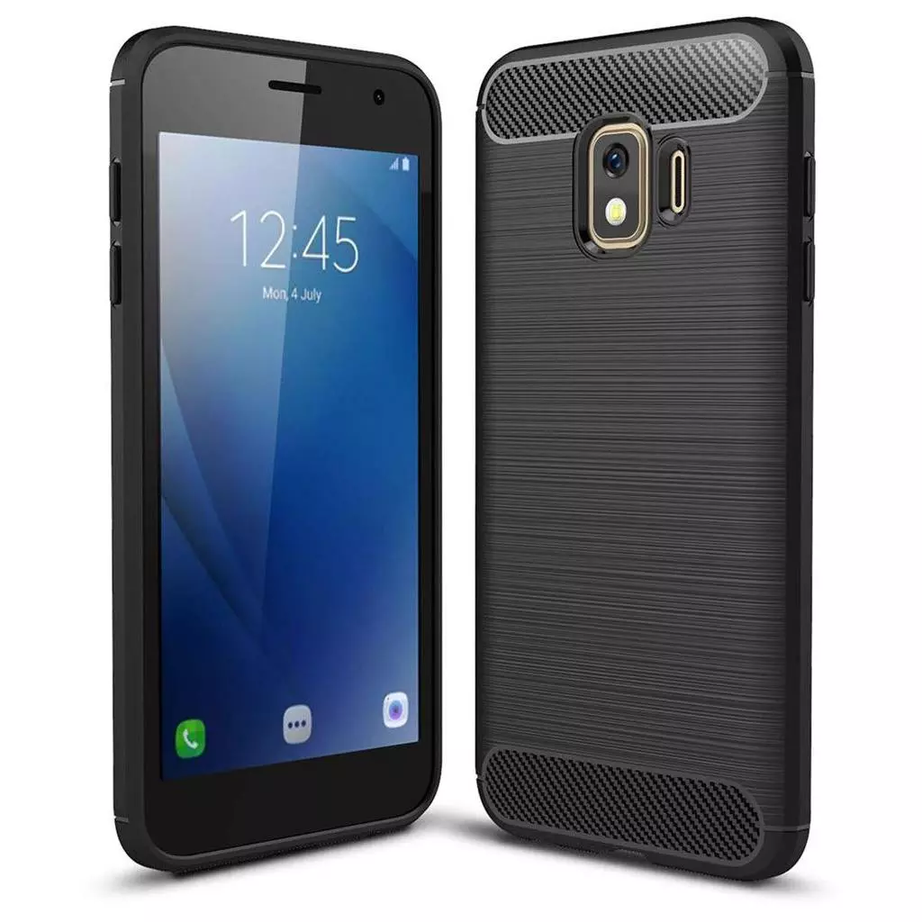 Чехол для моб. телефона Laudtec для Samsung Galaxy J2 Core Carbon Fiber (Black) (LT-J2C)