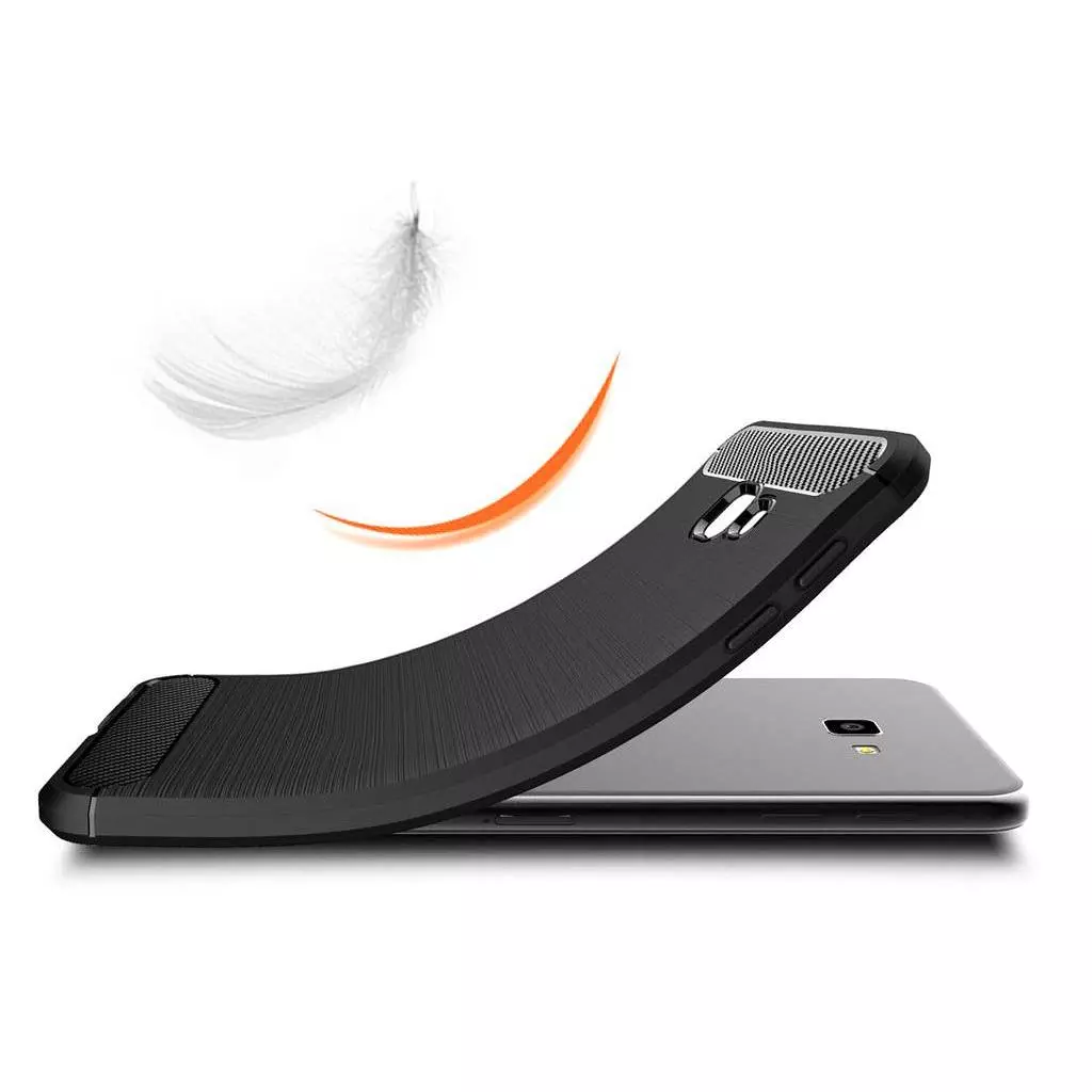 Чехол для моб. телефона Laudtec для Samsung J4 Plus/J415 Carbon Fiber (Black) (LT-J415F) - 3 Чехол для моб. телефона Laudtec для Samsung J4 Plus/J415 Carbon Fiber (Black) (LT-J415F) - 3