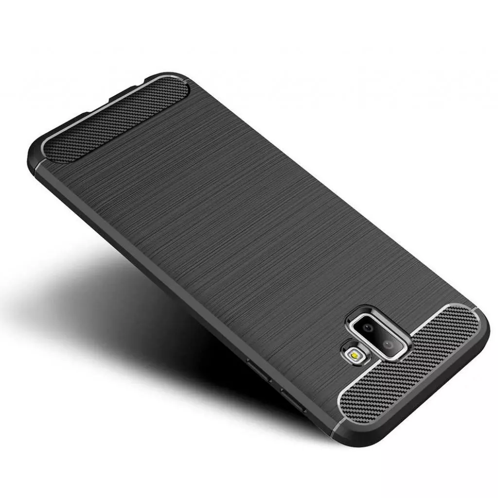 Чехол для моб. телефона Laudtec для Samsung J6 Plus/J610 Carbon Fiber (Black) (LT-J610F) - 2 Чехол для моб. телефона Laudtec для Samsung J6 Plus/J610 Carbon Fiber (Black) (LT-J610F) - 2