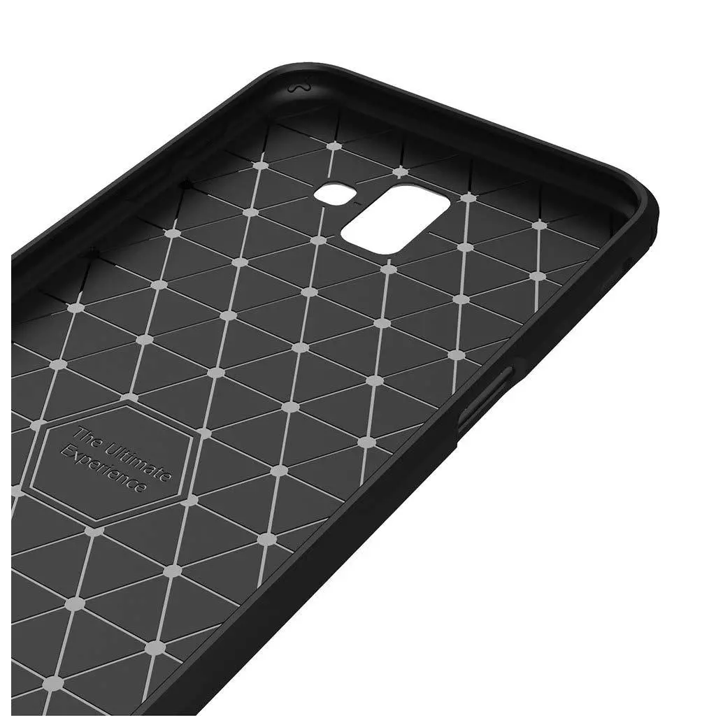 Чехол для моб. телефона Laudtec для Samsung J6 Plus/J610 Carbon Fiber (Black) (LT-J610F) - 4 Чехол для моб. телефона Laudtec для Samsung J6 Plus/J610 Carbon Fiber (Black) (LT-J610F) - 4