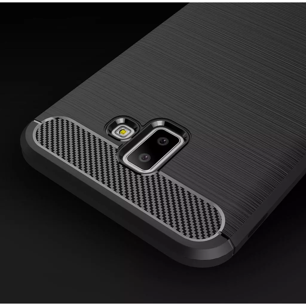 Чехол для моб. телефона Laudtec для Samsung J6 Plus/J610 Carbon Fiber (Black) (LT-J610F) - 5 Чехол для моб. телефона Laudtec для Samsung J6 Plus/J610 Carbon Fiber (Black) (LT-J610F) - 5