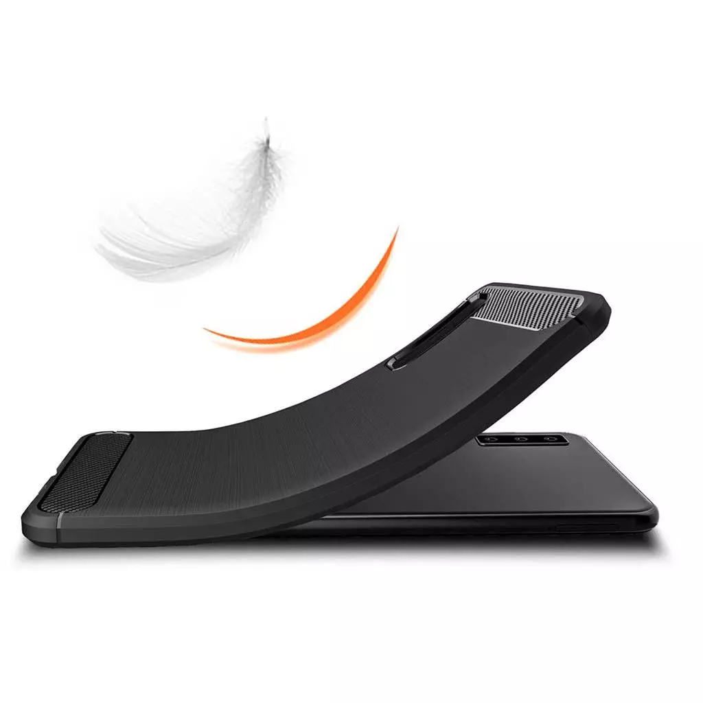 Чехол для моб. телефона Laudtec для Galaxy A7 2018/A750 Carbon Fiber (Black) (LT-SGA72018) - 3