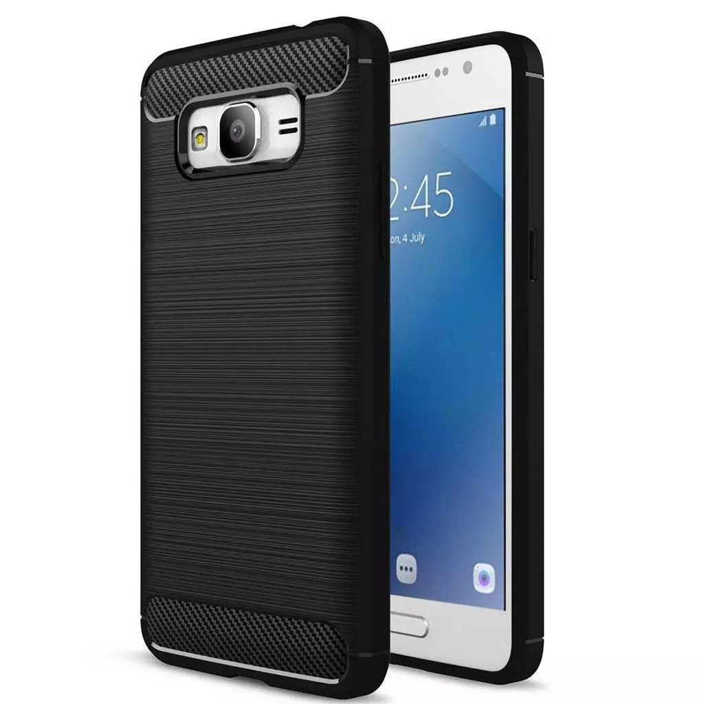 Чехол для моб. телефона Laudtec для Samsung Galaxy J2 Prime/G532 Carbon Fiber (Black) (LT-J2PG532)