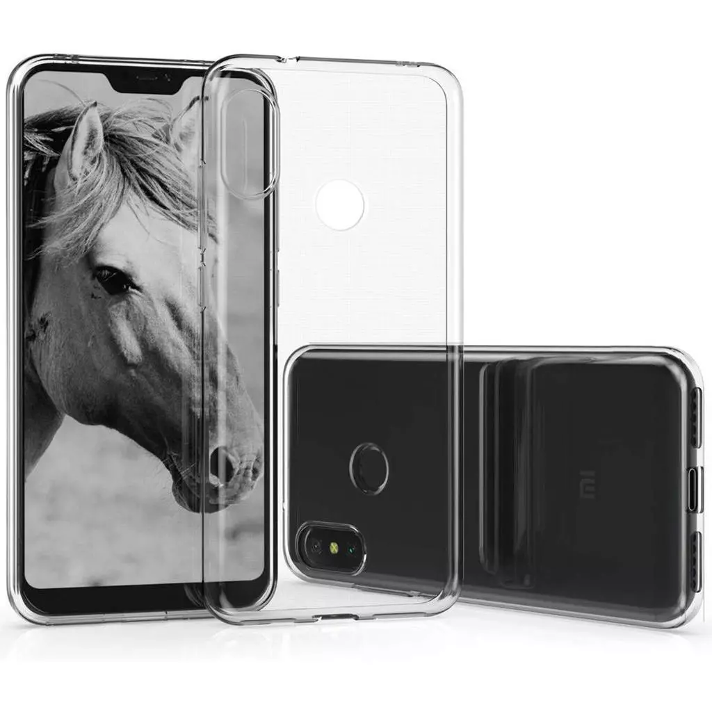 Чехол для моб. телефона Laudtec для Xiaomi Redmi Note 6 Pro Clear tpu (Transperent) (LC-HRN6P) - 2