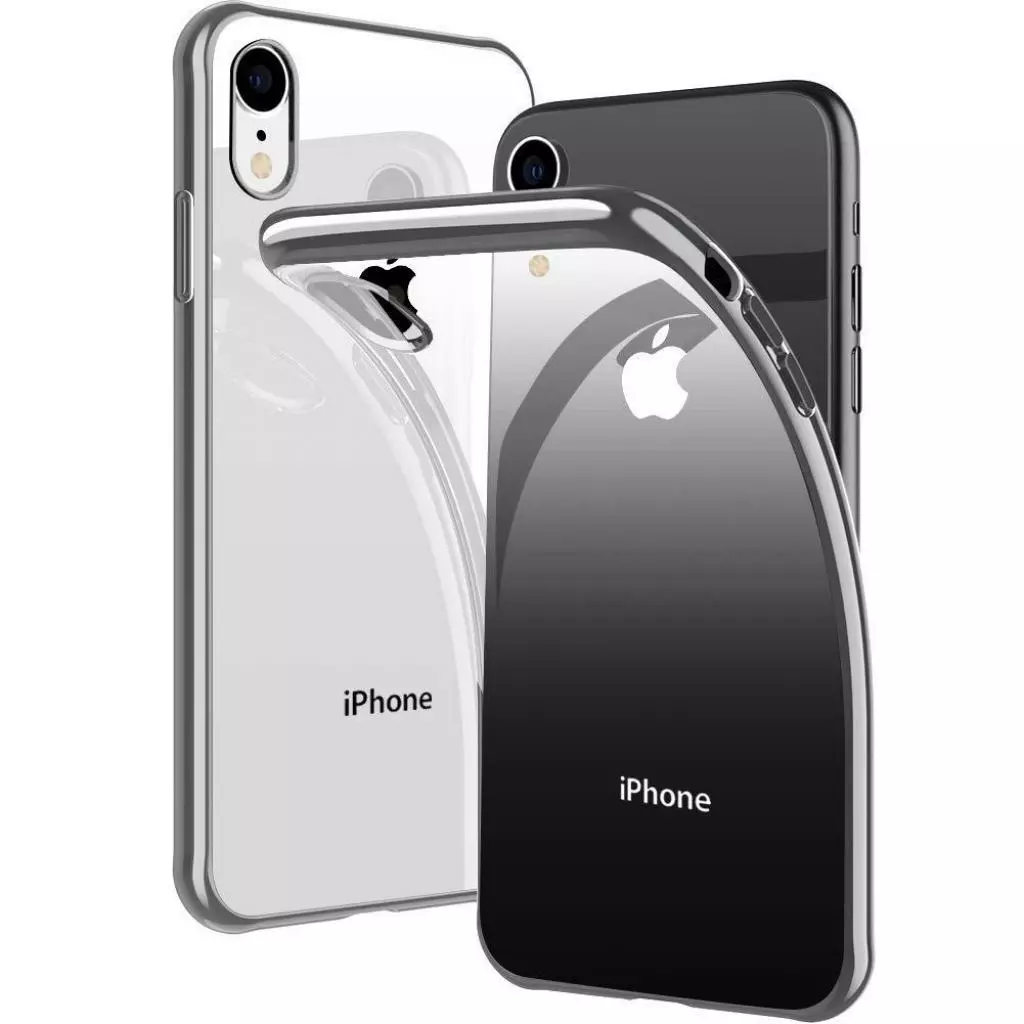 Чехол для моб. телефона Laudtec для Apple iPhone XR Clear tpu (Transperent) (LC-AIXR) - 1 Чехол для моб. телефона Laudtec для Apple iPhone XR Clear tpu (Transperent) (LC-AIXR) - 1