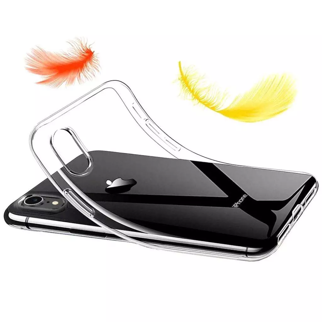 Чехол для моб. телефона Laudtec для Apple iPhone XR Clear tpu (Transperent) (LC-AIXR) - 2 Чехол для моб. телефона Laudtec для Apple iPhone XR Clear tpu (Transperent) (LC-AIXR) - 2