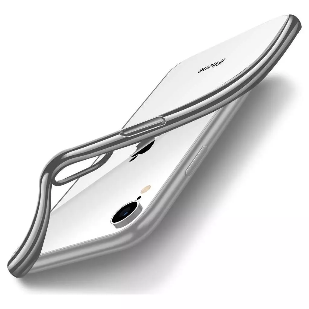 Чехол для моб. телефона Laudtec для Apple iPhone XR Clear tpu (Transperent) (LC-AIXR) - 5 Чехол для моб. телефона Laudtec для Apple iPhone XR Clear tpu (Transperent) (LC-AIXR) - 5