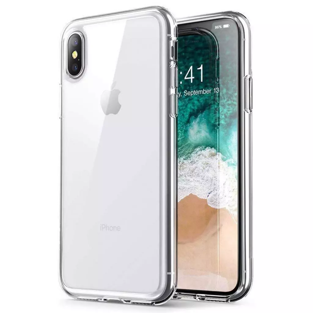 Чехол для моб. телефона Laudtec для Apple iPhone XS Max Clear tpu (Transperent) (LC-AIXSM) - 2
