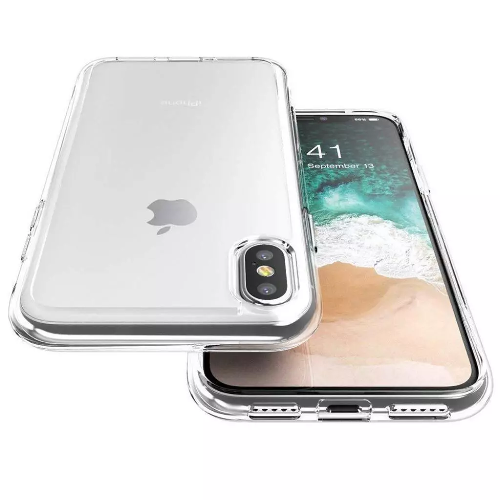 Чехол для моб. телефона Laudtec для Apple iPhone XS Max Clear tpu (Transperent) (LC-AIXSM) - 3