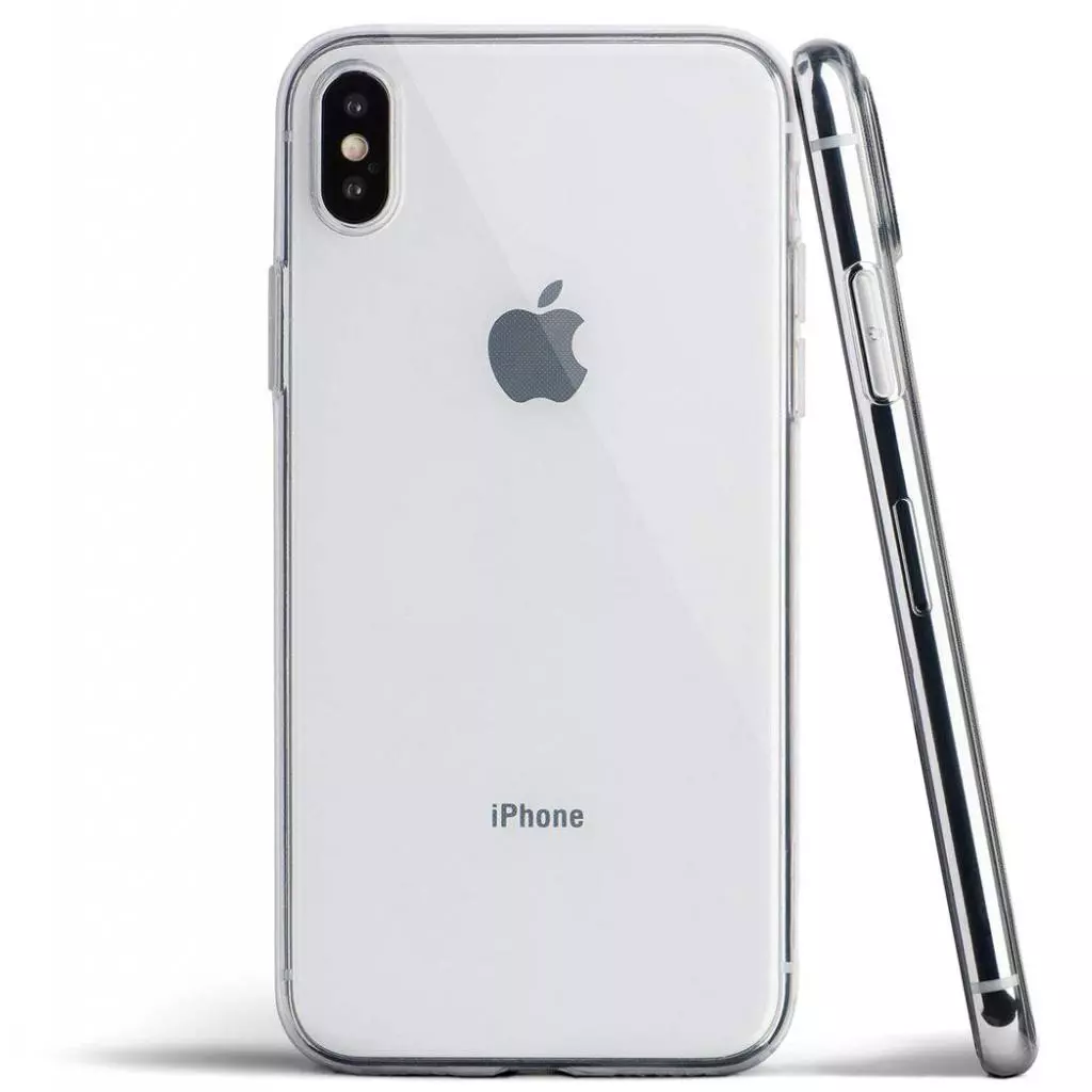 Чехол для моб. телефона Laudtec для Apple iPhone XS Max Clear tpu (Transperent) (LC-AIXSM) - 4