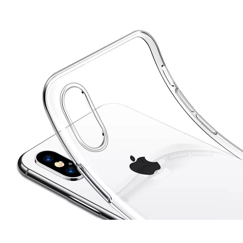 Чехол для моб. телефона Laudtec для Apple iPhone XS Max Clear tpu (Transperent) (LC-AIXSM) - 6