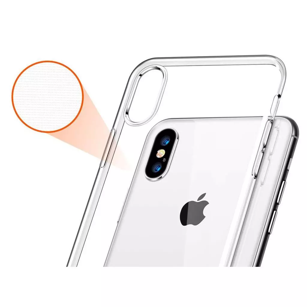 Чехол для моб. телефона Laudtec для Apple iPhone XS Max Clear tpu (Transperent) (LC-AIXSM) - 8