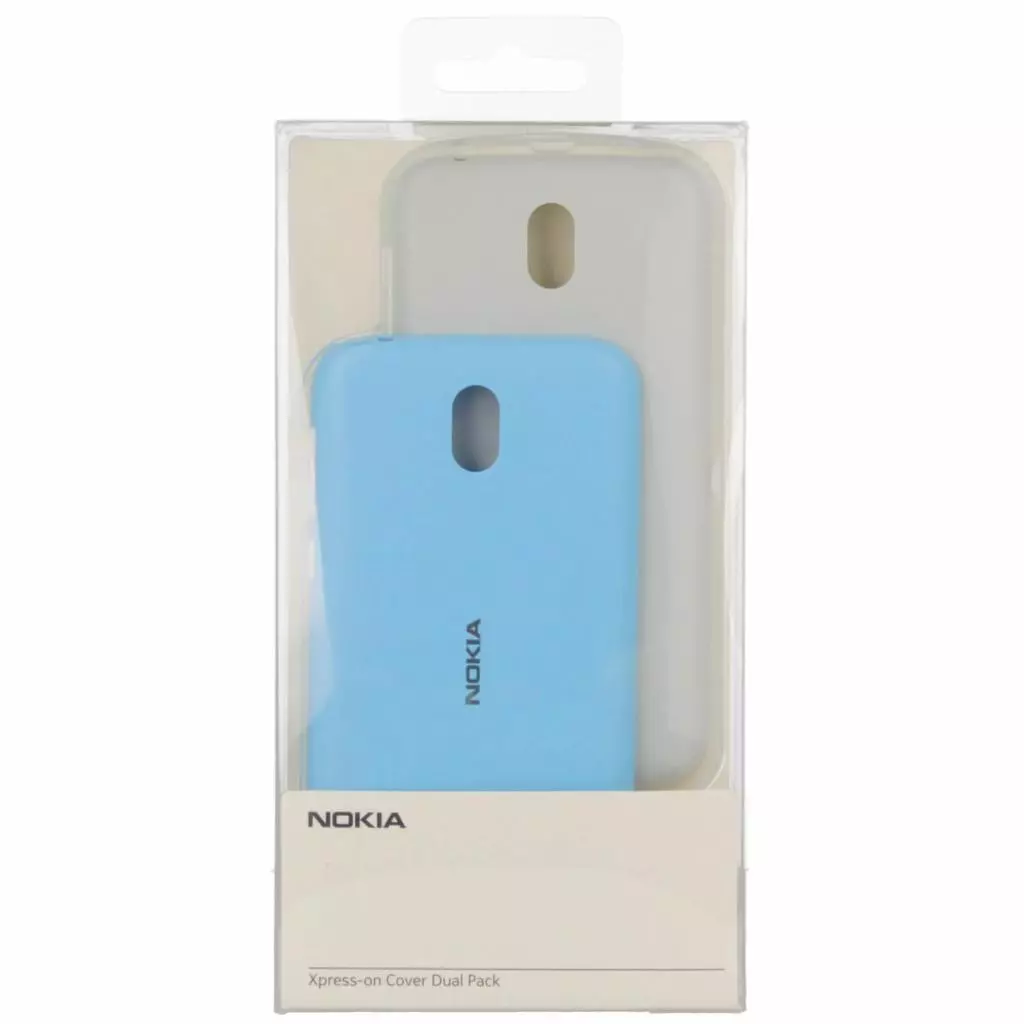 Чехол для моб. телефона Nokia Nokia Xpress-on Colour Dual Pack (1A21RSR00VA) - 1 Чехол для моб. телефона Nokia Nokia Xpress-on Colour Dual Pack (1A21RSR00VA) - 1