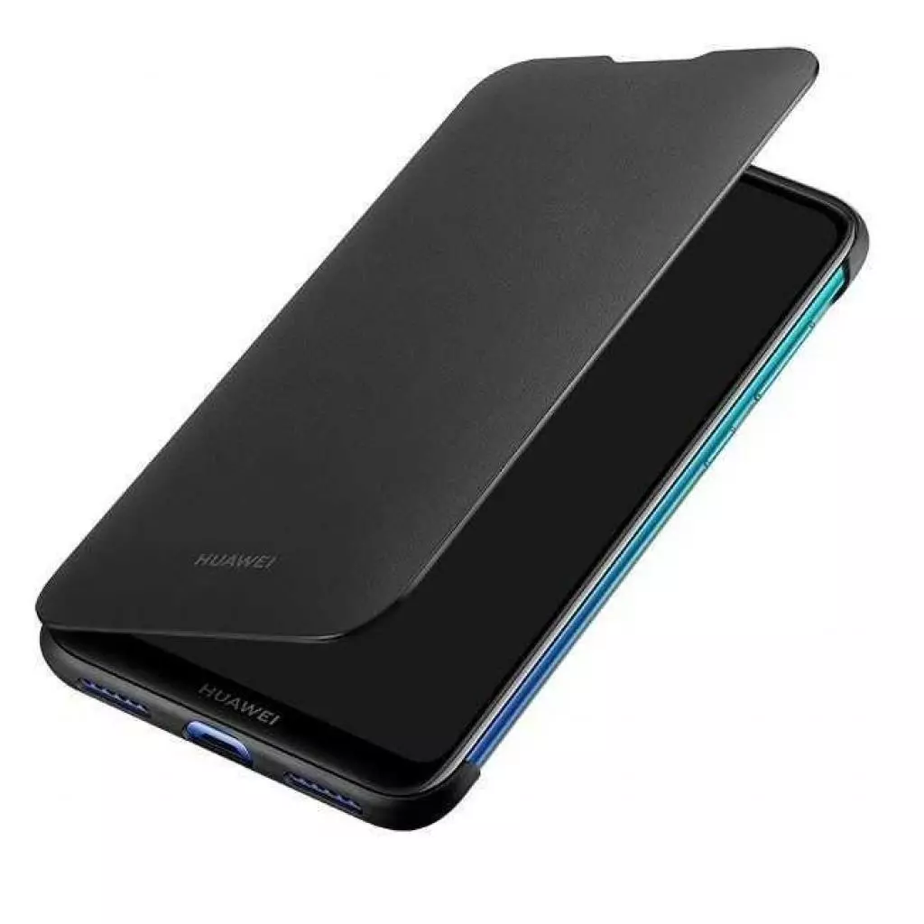 Чехол для моб. телефона Huawei Y7 2019 Flip Cover Black (51992902) - 1