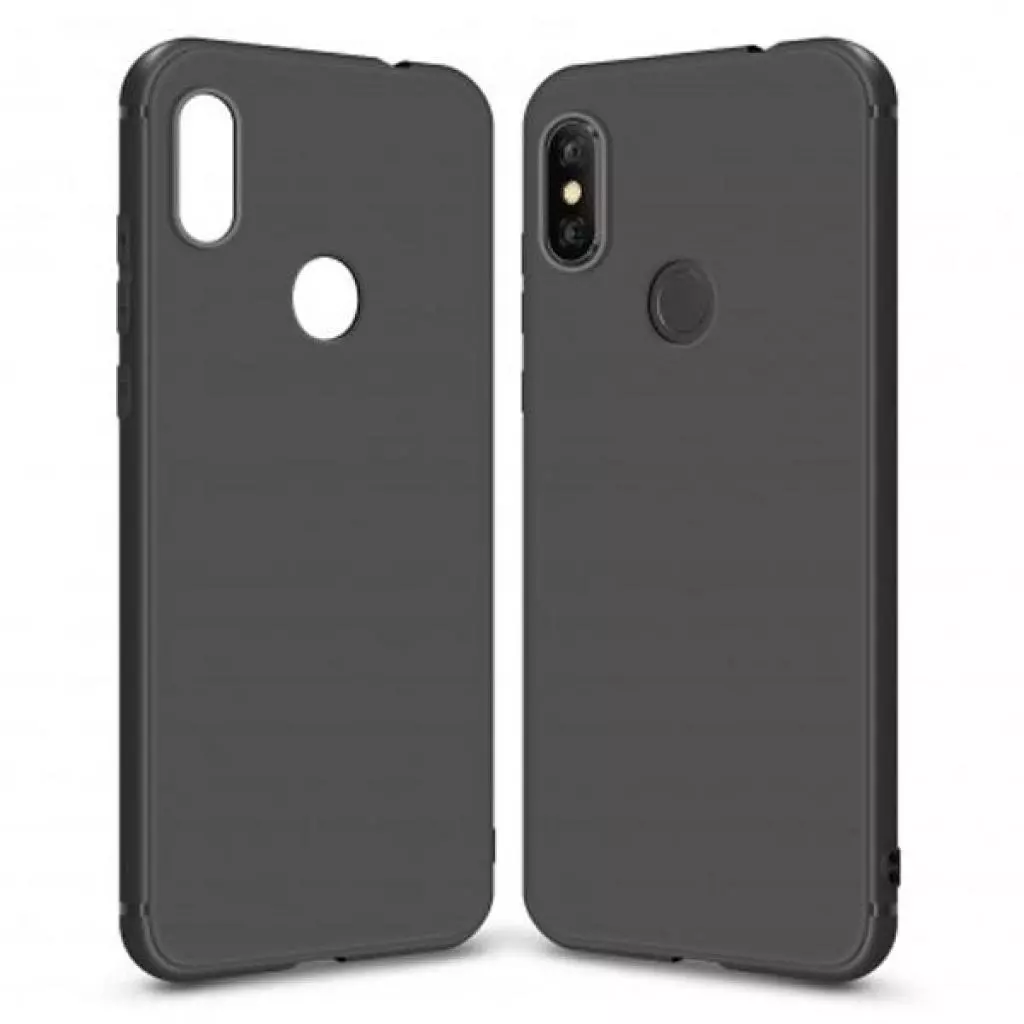 Чехол для моб. телефона MakeFuture Skin Case Xiaomi Redmi Note 6 Pro Black (MCSK-XRN6PBK) - 1 Чехол для моб. телефона MakeFuture Skin Case Xiaomi Redmi Note 6 Pro Black (MCSK-XRN6PBK) - 1