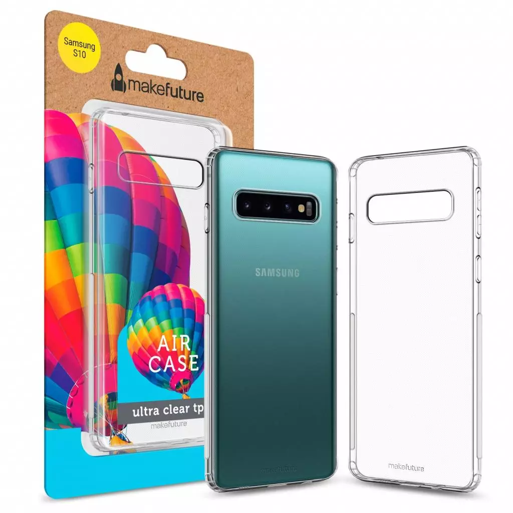 Чехол для моб. телефона MakeFuture Air Case (Clear TPU) Samsung S10 (MCA-SS10)